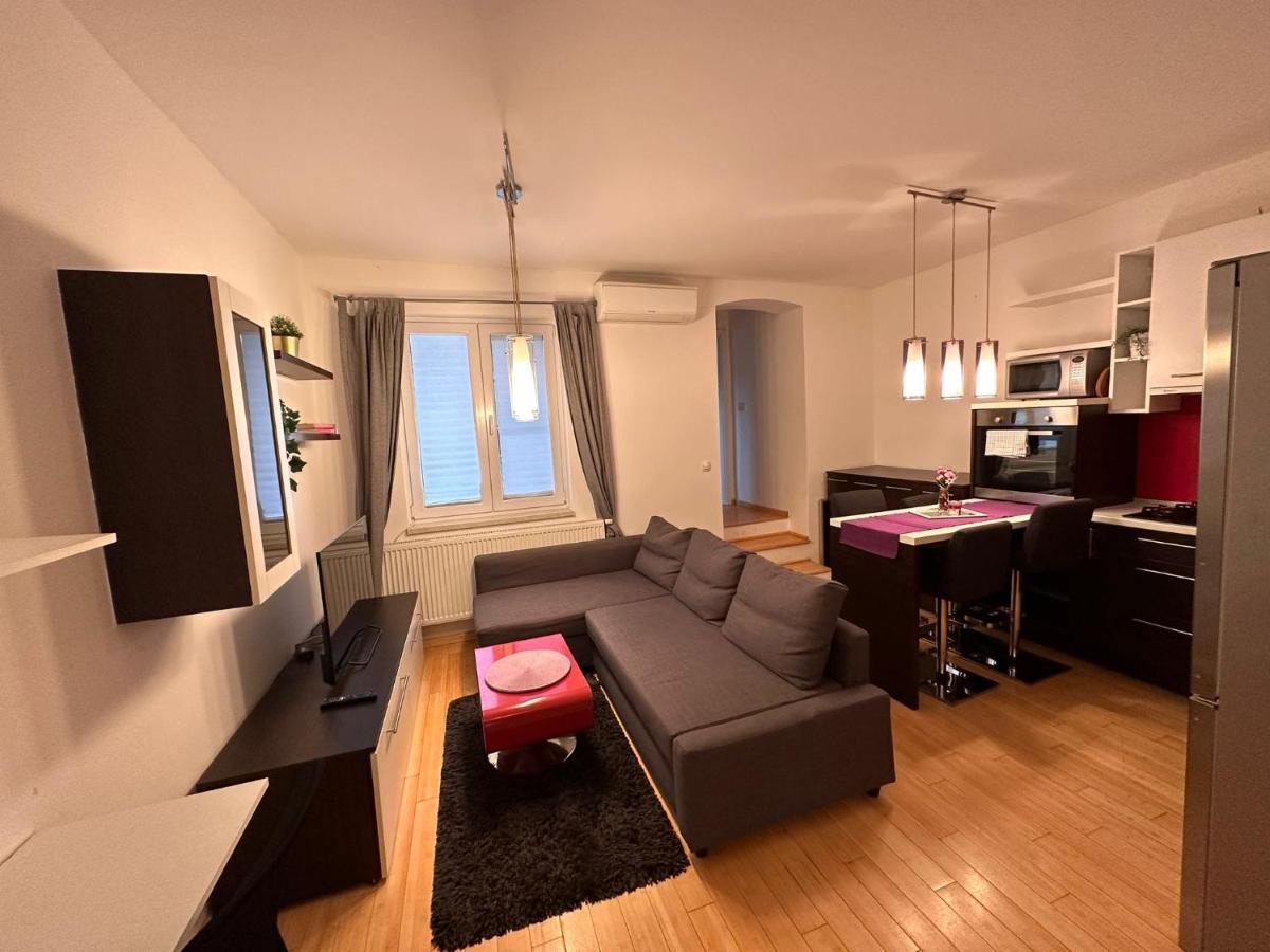 Apartman Lila Apartman Zágráb Kültér fotó