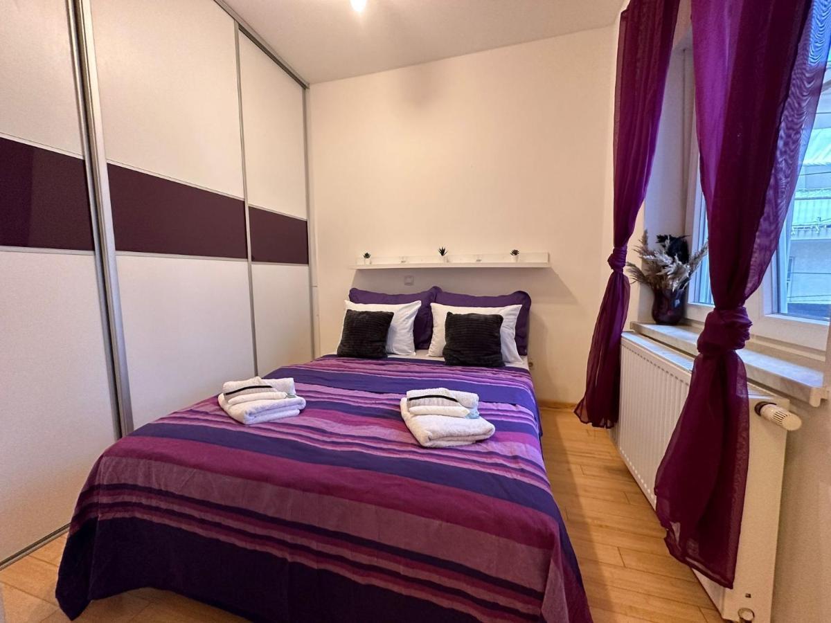 Apartman Lila Apartman Zágráb Kültér fotó